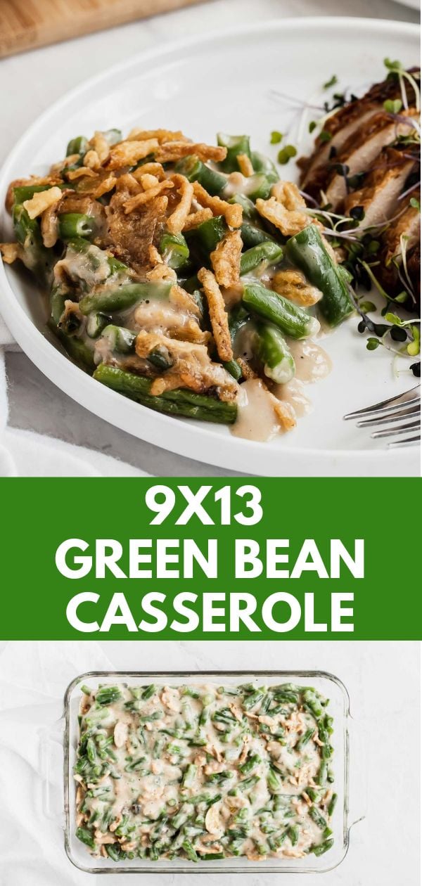 BEST Green Bean Casserole - Bean Recipes