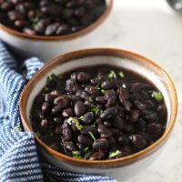 Perfect Instant Pot Black Beans Recipe (no soak) - BeanRecipes.com