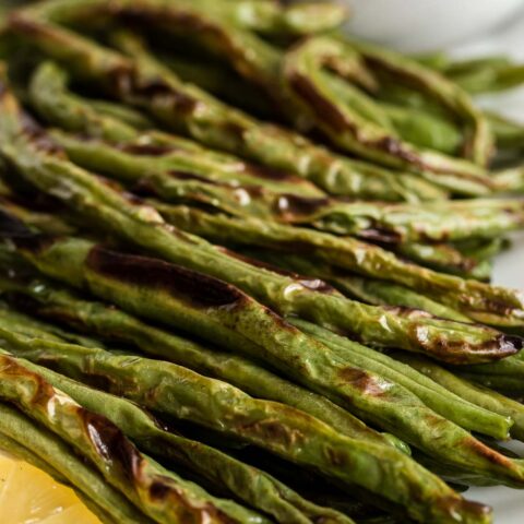 Roasted Green Beans THE BEST! - Bean Recipes