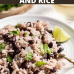 BLACK BEANS AND RICE