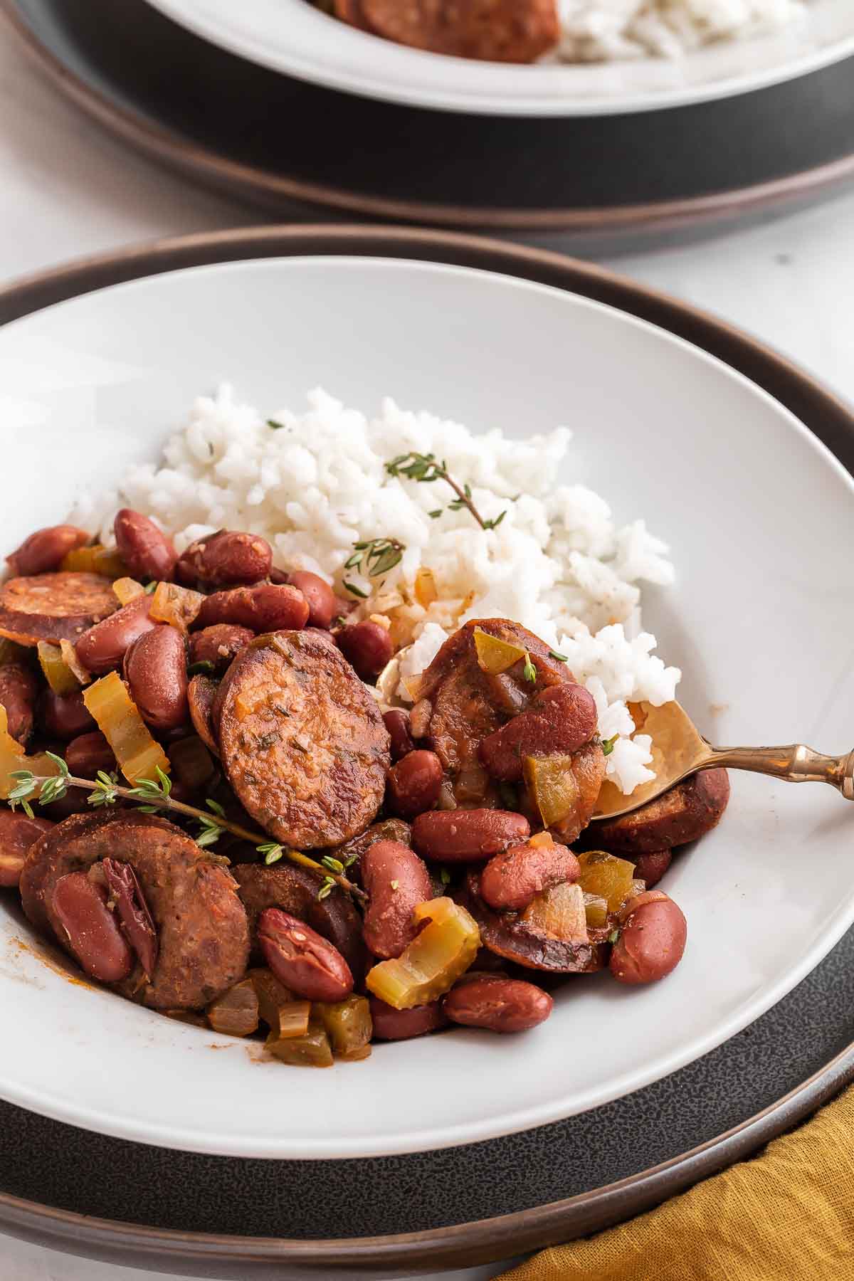 Red Beans and Rice - Bean Recipes