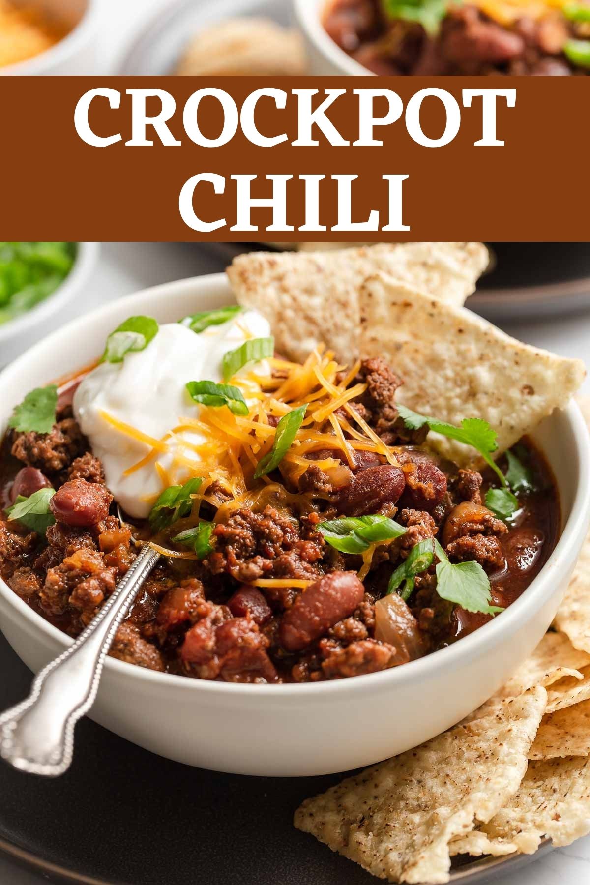 Crockpot Chili with Beans - Bean Recipes