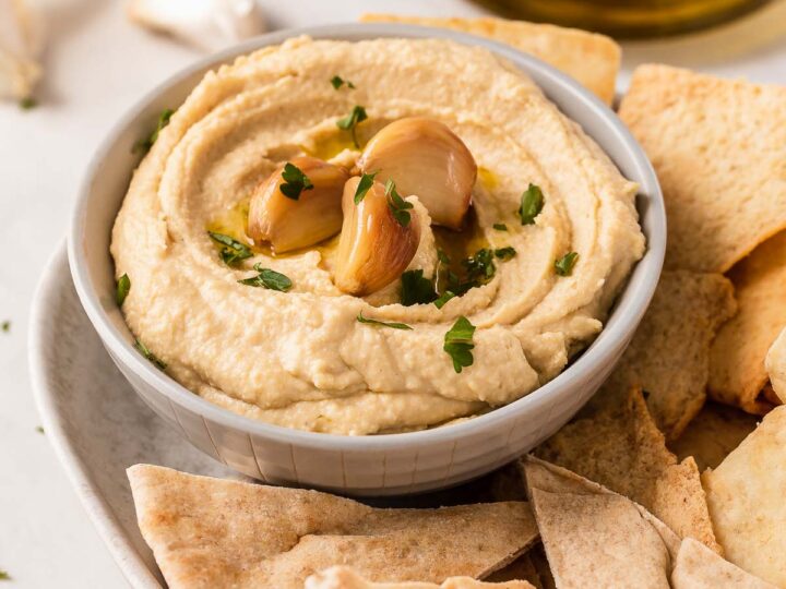 Easy Hummus Recipe - BeanRecipes